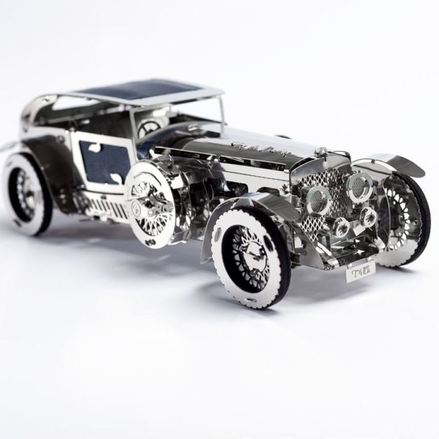 Roadster - Premium Car Model with Engine and Many Functions as a Kit