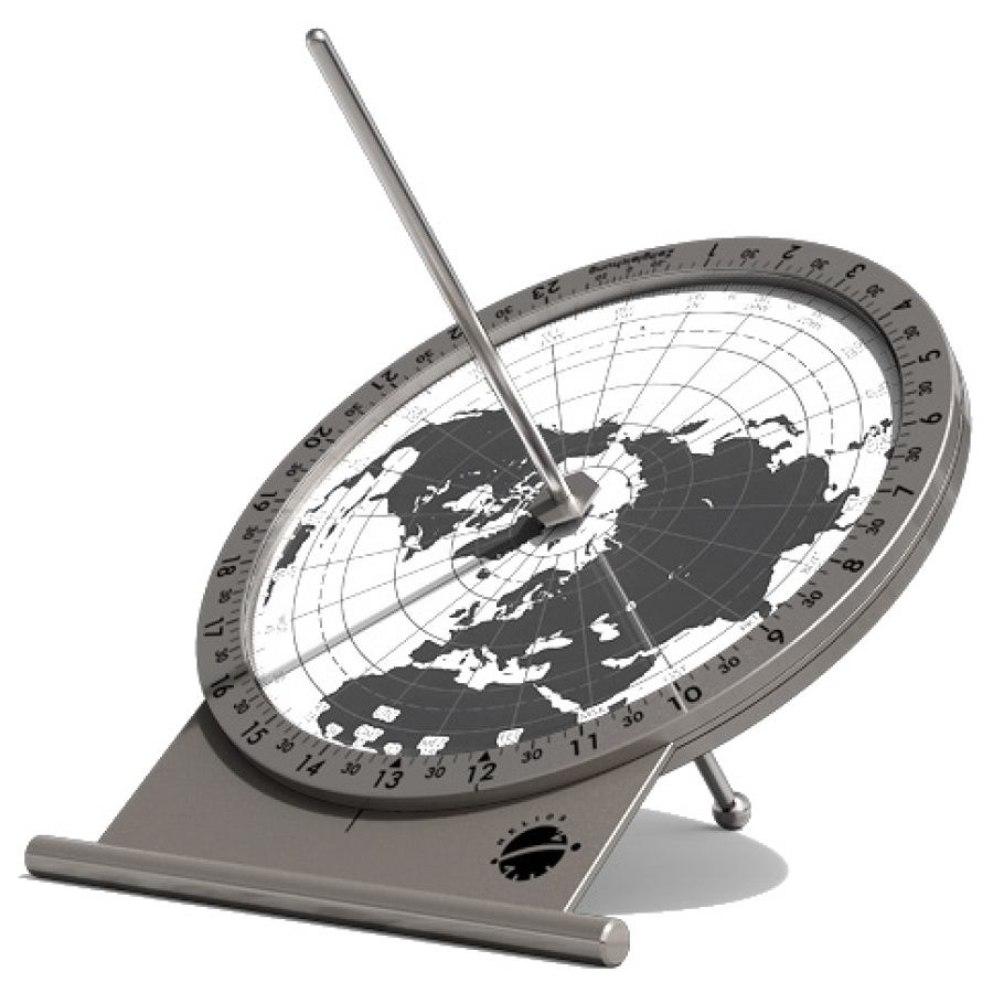 Minute-Accurate Precision Sundial 