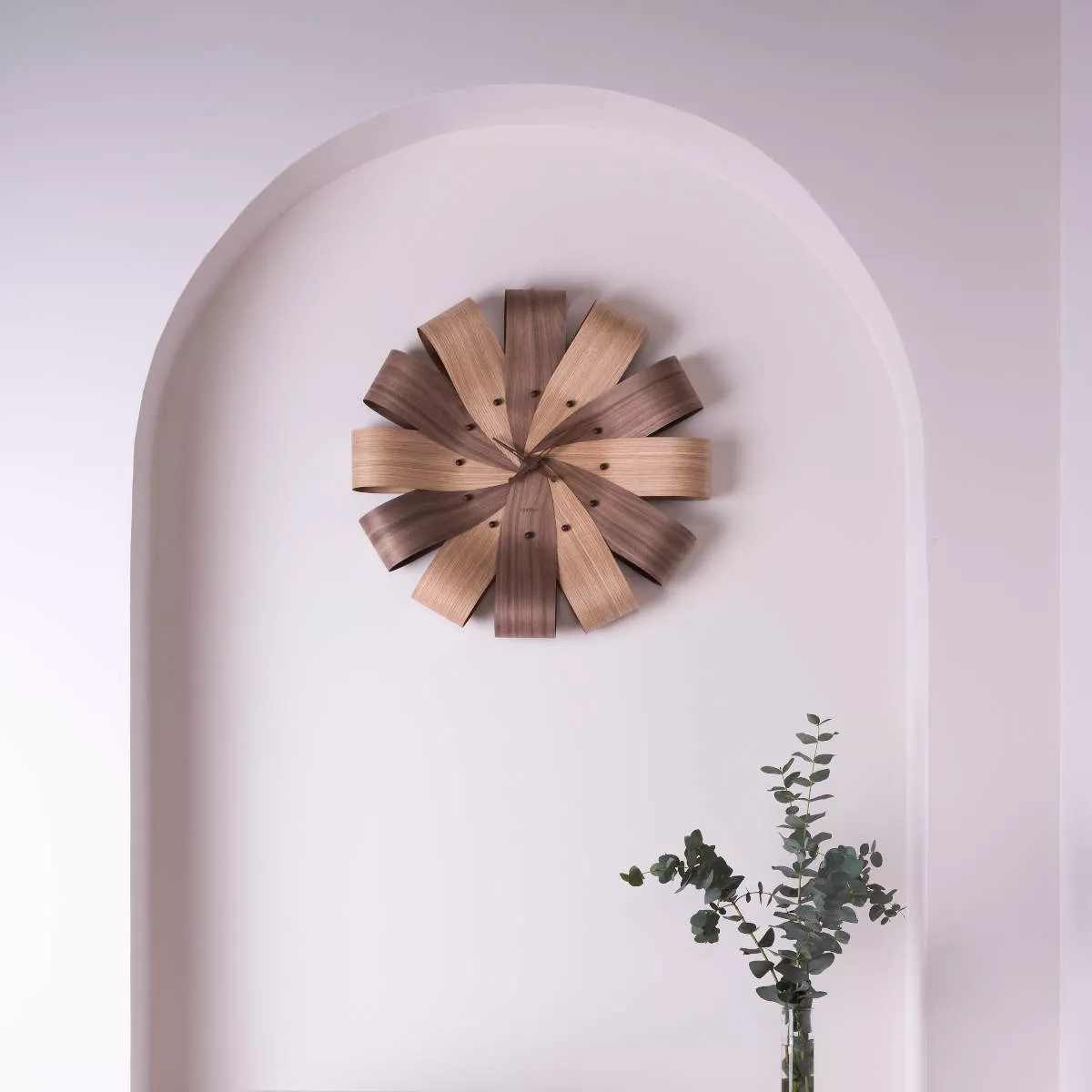 Design wall clock Ciclo by Nomon
