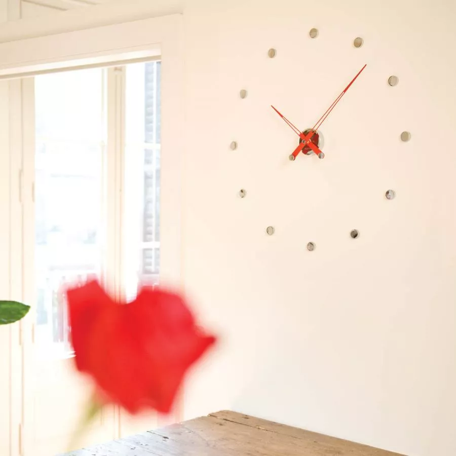 Design wall clock Rodon by Nomon