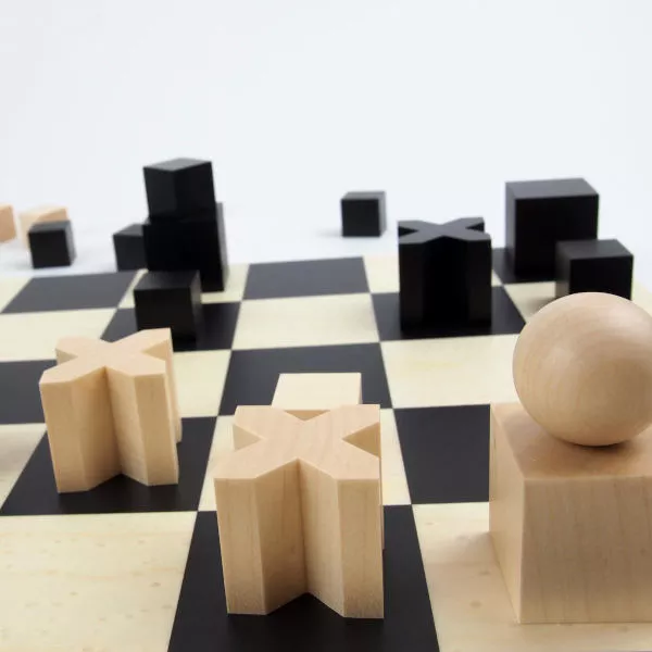 Bauhaus-Schachspiel