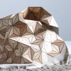 Einzigartige Holzteppiche, Design by Elisa Strozyk, made in Germany