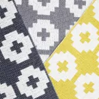 Woven Swedish PET Rugs for outdoors and indoors