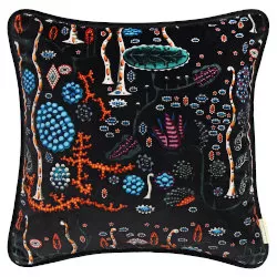 Artistically designed decorational cushions