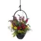 Preview: Special edition flower suspension with handmade rubber vase/pot