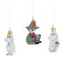 Preview: Scandinavian Children's Mobile with Moomins Characters by Tove Jansson