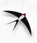 Mobile Preview: Five Swallows - Mobile for babies and children by Flensted | Kunstbaron