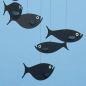 Preview: Mobile "Shoal of Fish" for Babies and Children