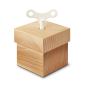 Preview: Musicbox - Spieluhr aus Holz mit Strauß-Walzer| Kunstbaron