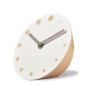 Preview: Wooden Design Table Clock from the Black Forest (two colors)