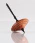 Preview: Classic Hand-Turned Spinning Top made of Pink Ivory and Ebony