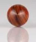 Preview: Tall Artistic Spinning Top made of Rosewood and Brass