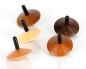 Preview: Set of five wooden spinning tops by Naef | Kunstbaron