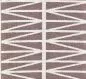 Preview: Plastic woven rug „Helmi“ (Amethyst-Gray) | Kunstbaron