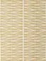 Mobile Preview: Plastic woven rug „Helmi“ (yellow) | Kunstbaron