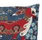 Preview: Exclusive Cushion Sleeve with Fox on Linen & Cotton