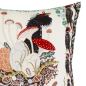 Preview: Cushion Sleeve „Woodpecker“ made of Velvet