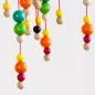 Preview: Baby's Mobile with Colorful Wooden Beads, made in Germany (Multicolor)