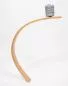Mobile Preview: Dekorativer Balance-Ständer aus Holz inklusive Lotpendel