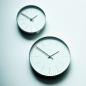 Preview: Minimalist Wall Clock by Max Bill with Stroke Dial (two sizes)