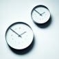 Preview: Minimalist Wall Clock by Max Bill with Number Dial (two sizes)
