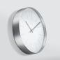 Preview: Minimalist Wall Clock by Max Bill with Stroke Dial (two sizes)