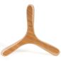 Preview: Handcrafted Triple-Wing Boomerang "Apple" made of European Woods (flies 15 m)