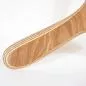 Mobile Preview: Handcrafted Triple-Wing Boomerang "Apple" made of European Woods (flies 15 m)