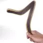 Mobile Preview: Handcrafted Boomerang "Venice" made of Birch and Smoked Eucalyptus (flies 22 m)