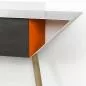 Preview: Angelehnter Design-Flurschrank mit Farbauswahl (100 x 28 cm)