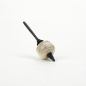 Preview: Tiny Spinning Top Handmade of Roebuck Horn and Ebony