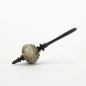 Preview: Tiny Spinning Top Handmade of Roebuck Horn and Ebony