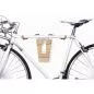 Preview: Fahrrad-Wandhalter, Ausführung mit Eichenholz