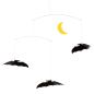 Preview: Halloween-Mobile für Kinder "Glückliche Fledermäuse"