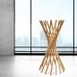Preview: Design Clothes Rack / Hall Stand "Mrs Marylin" made of Solid Wood