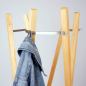 Preview: Collapsable Design Clothes Rack made of Solid Wood