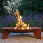 Preview: Bowl-Shaped Fireplace made of Weatherproof Steel