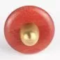Mobile Preview: Artist's Spinning Top made of Pink Ivory and Brass