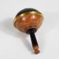 Preview: Exclusive Artist's Spinning Top made of Amboina and Ebony with Brass Inlay