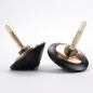 Preview: Exclusive Spinning Top made of Fine Woods, Brass and Bone