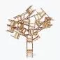 Preview: Artistic Stacking Game with 29 Wooden Chairs