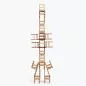 Preview: Artistic Stacking Game with 29 Wooden Chairs