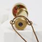 Preview: Mini Wheels – Small Kaleidoscope made of Brass with Carrying Cord
