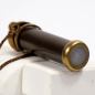 Preview: Mini Sand – Small Kaleidoscope made of Brass with Carrying Cord