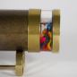 Preview: Liquid RL – Handmade Brass Kaleidoscope with Oil Chamber