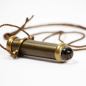 Preview: Mini Tele – Small Kaleidoscope made of Brass with Carrying Cord