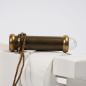 Preview: Mini Tele – Small Kaleidoscope made of Brass with Carrying Cord