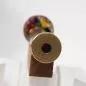 Mobile Preview: 2Rad R1 – Handgefertigtes Kaleidoskop aus Messing mit zwei Farbrädern