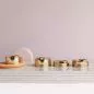 Mobile Preview: Candle holder, polished brass