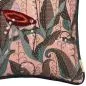Mobile Preview: Sofa Cushion Sleeve "Lily of the Valley" (bright) made of Cotton Velvet